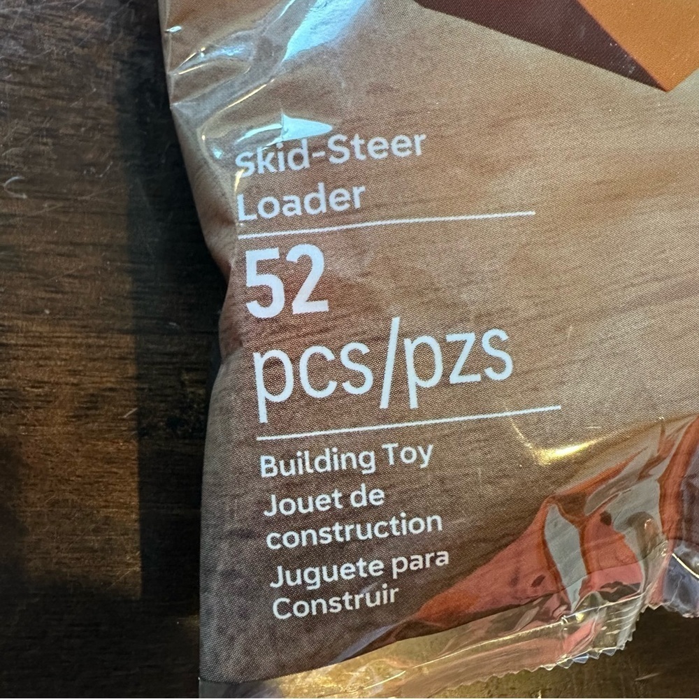LEGO Technic Skid-Steer Loader - Orange and Black 30710 - Picture 2 of 5